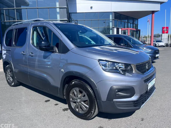 Peugeot Rifter MPV, Diesel, 2022, Silver