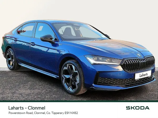 Skoda Superb Saloon, Diesel, 2026, Blue