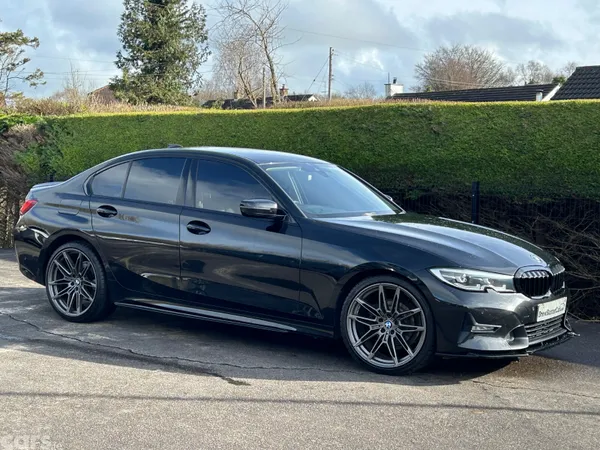 BMW 3-Series Saloon, Diesel, 2020, Black