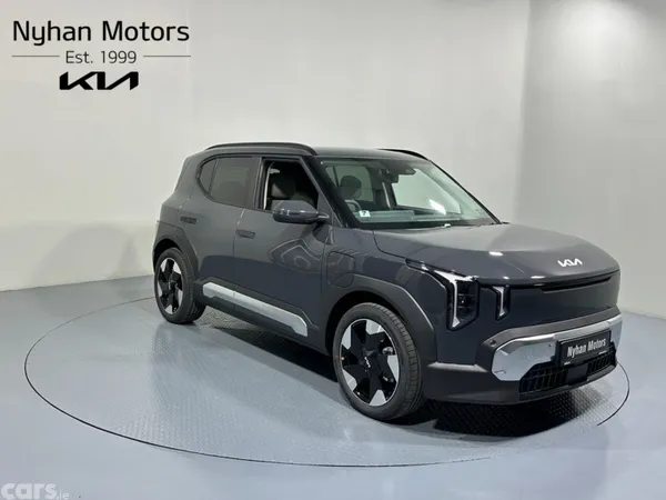 Kia EV2 SUV, Electric, 2026, Grey