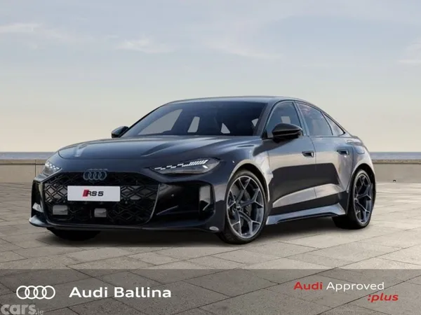 Audi RS5 Saloon, Petrol Plug-in Hybrid, 2027, Grey