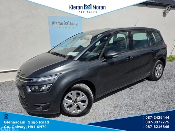 Citroen Grand C4 Picasso MPV, Diesel, 2014, Grey