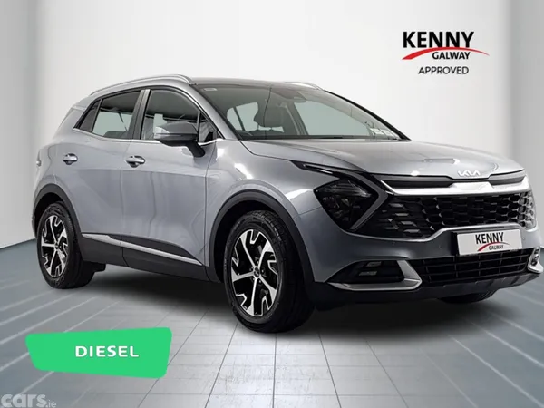 Kia Sportage MPV, Diesel, 2022, Grey
