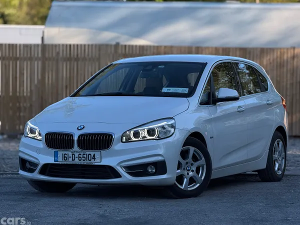 BMW 2-Series Hatchback, Diesel, 2016, White