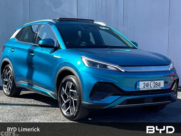 BYD ATTO 3 MPV, Electric, 2024, Blue