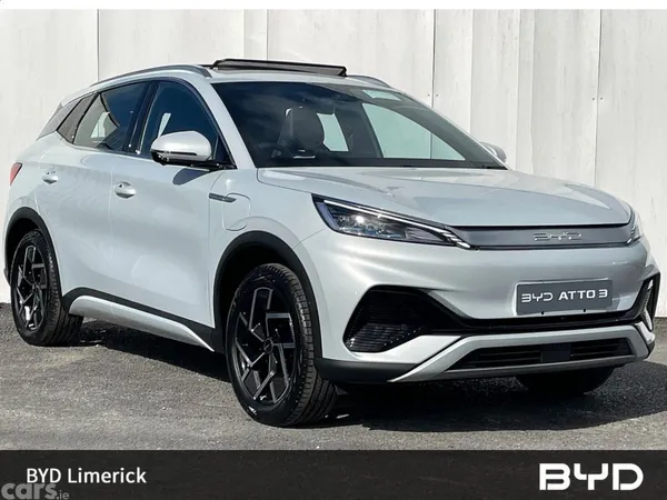 BYD ATTO 3 SUV, Electric, 2025, Silver