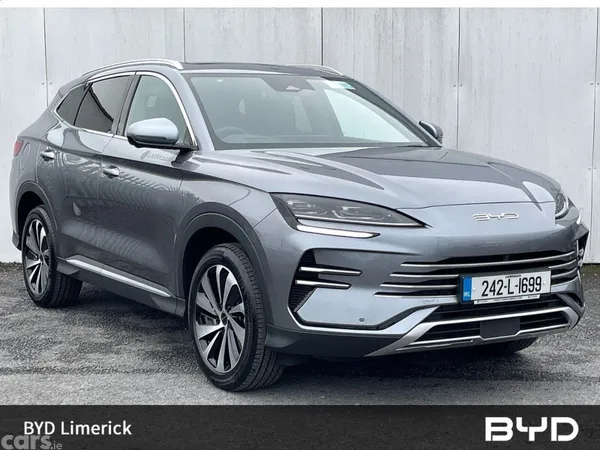 BYD SEAL U SUV, Petrol Plug-in Hybrid, 2024, Grey