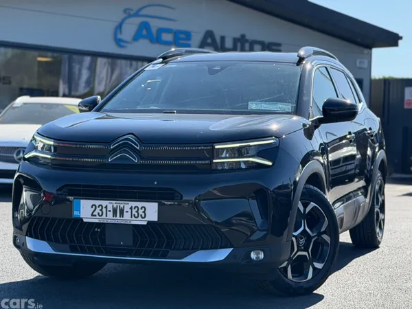 Citroen C5 Aircross Van, Diesel, 2023, Black