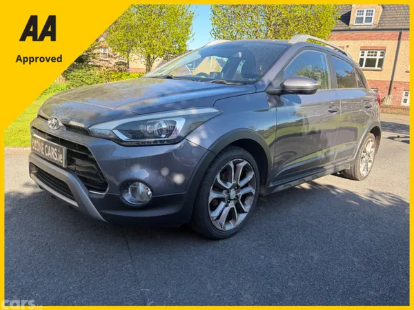 Hyundai i20 Hatchback, Petrol, 2016, Grey