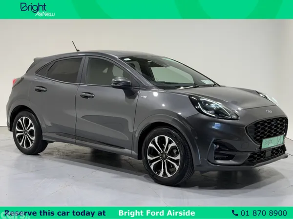 Ford Puma MPV, Petrol Hybrid, 2023, Grey