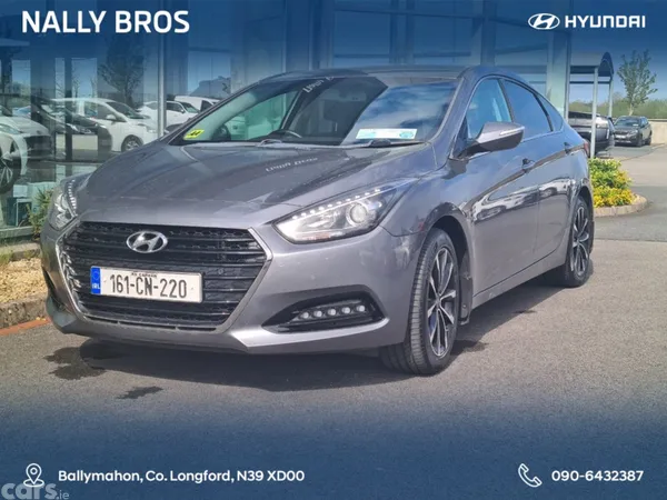 Hyundai i40 Saloon, Diesel, 2016, Silver