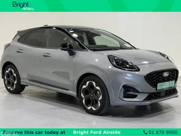 Ford Puma MPV, Petrol Hybrid, 2025, Grey