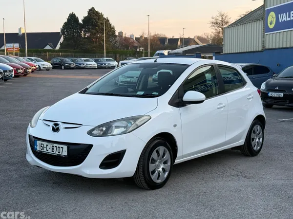Mazda Demio Hatchback, Petrol, 2015, White
