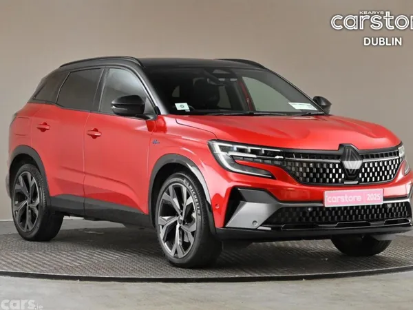 Renault Austral SUV, Petrol, 2025, Red