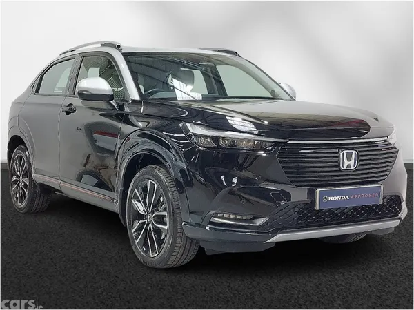 Honda HR-V Hatchback, Petrol Hybrid, 2022, Black