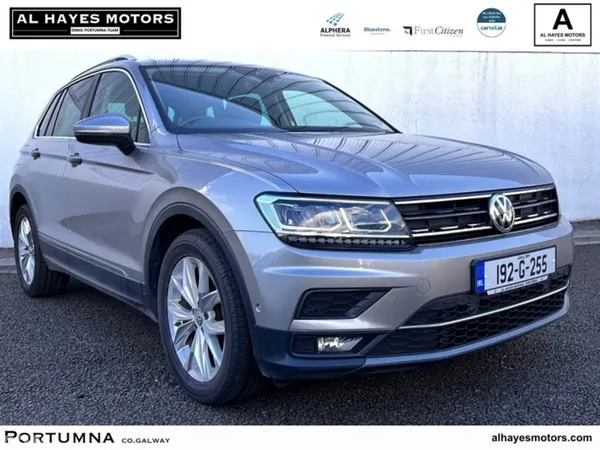 Volkswagen Tiguan SUV, Diesel, 2019, Silver
