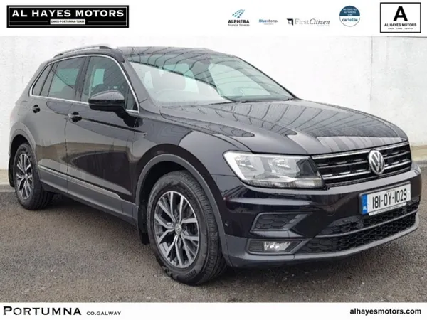 Volkswagen Tiguan SUV, Diesel, 2018, Black