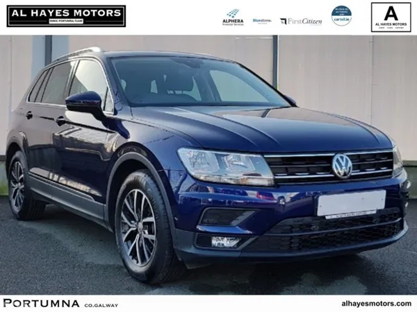 Volkswagen Tiguan SUV, Diesel, 2019, Blue