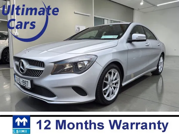Mercedes-Benz CLA Saloon, Diesel, 2017, Grey