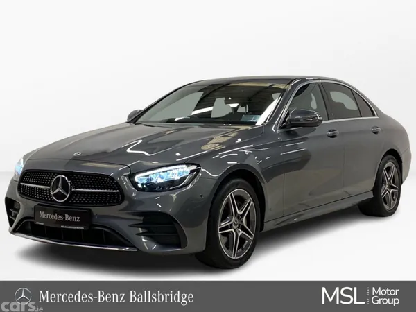 Mercedes-Benz E-Class Saloon, Petrol Plug-in Hybrid, 2022, Grey