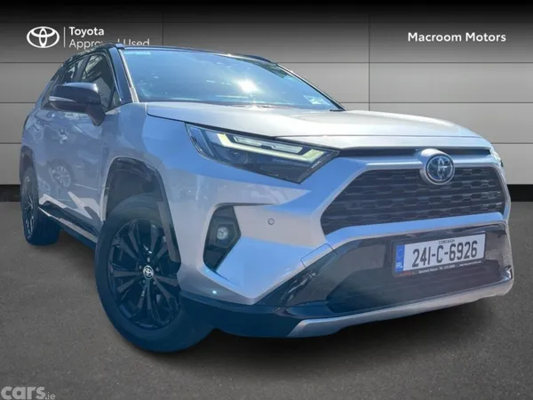 Toyota RAV4 SUV, Petrol Hybrid, 2024, Grey