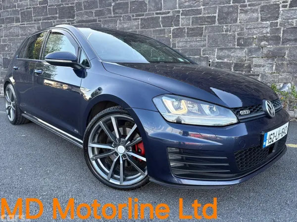 Volkswagen Golf Hatchback, Diesel, 2015, Blue