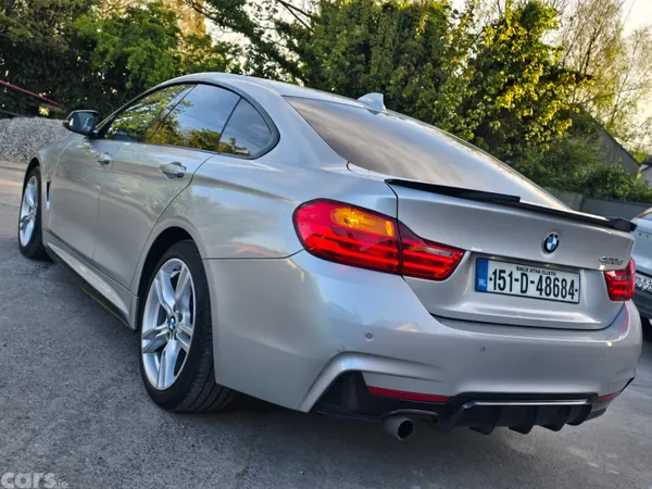BMW 4-Series Coupe, Diesel, 2015, Silver