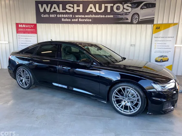Audi A6 Saloon, Diesel, 2019, Black