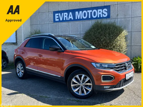 Volkswagen T-Roc SUV, Diesel, 2021, Orange