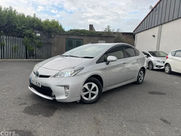 Toyota Prius Hatchback, Petrol Hybrid, 2014, Silver