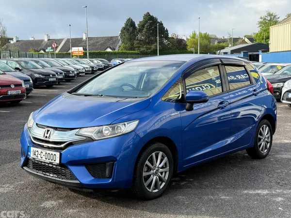 Honda Fit Hatchback, Petrol Hybrid, 2014, Blue