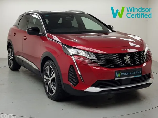 Peugeot 3008 SUV, Petrol Plug-in Hybrid, 2024, Red