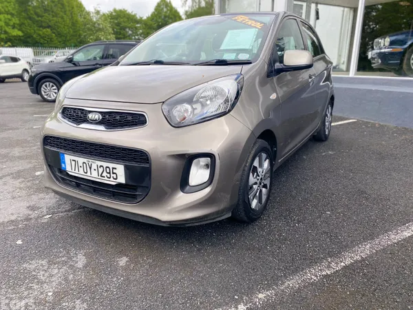 Kia Picanto Hatchback, Petrol, 2017, Grey