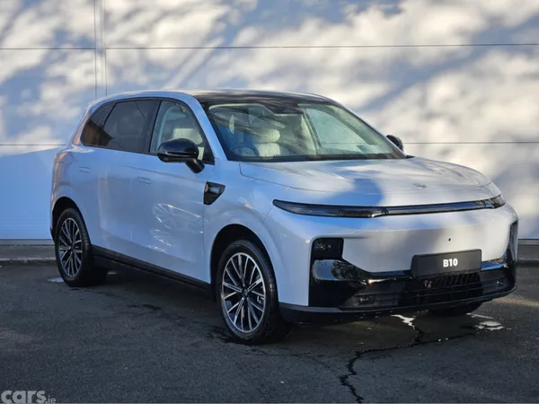 Leapmotor B10 SUV, Electric, 2026, Silver
