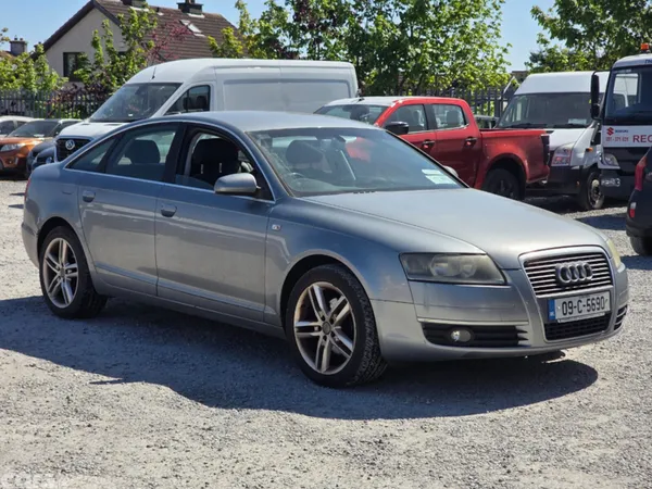 Audi A6 Saloon, Diesel, 2009, Grey