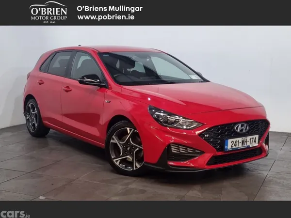 Hyundai i30 Hatchback, Petrol, 2024, Red