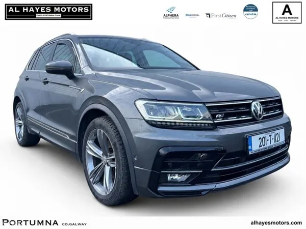 Volkswagen Tiguan SUV, Diesel, 2020, Grey