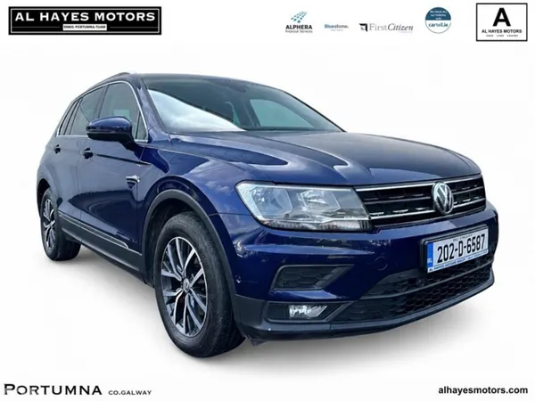 Volkswagen Tiguan SUV, Diesel, 2020, Blue