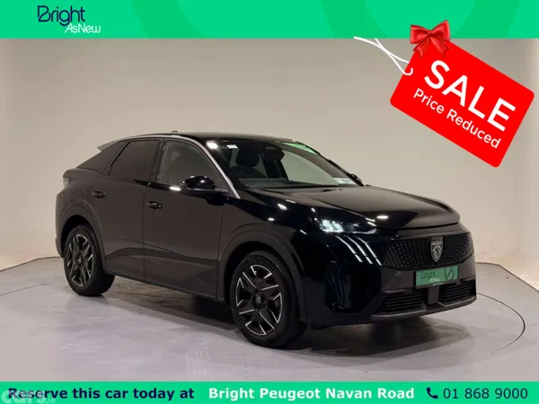 Peugeot 3008 MPV, Petrol Hybrid, 2025, Black