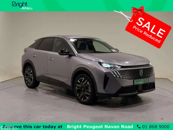 Peugeot 3008 MPV, Petrol Hybrid, 2025, Grey