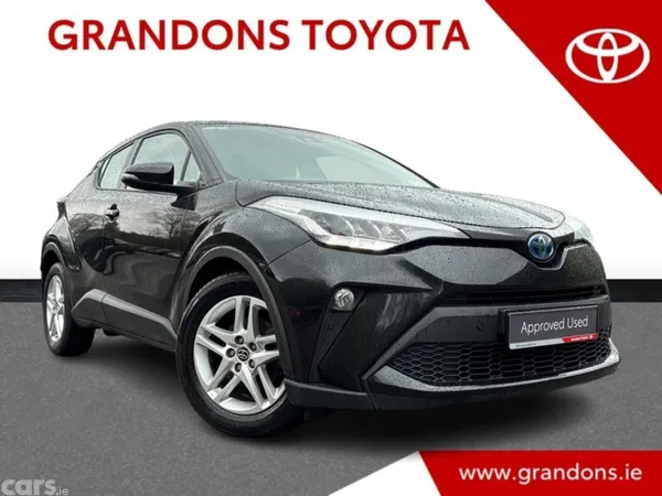 Toyota C-HR SUV, Petrol Hybrid, 2023, Black