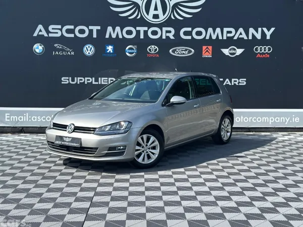 Volkswagen Golf Hatchback, Petrol, 2017, Grey