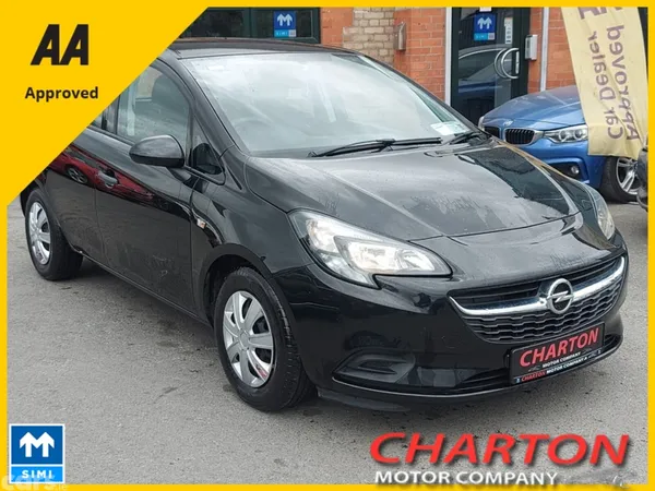 Opel Corsa Hatchback, Petrol, 2017, Black