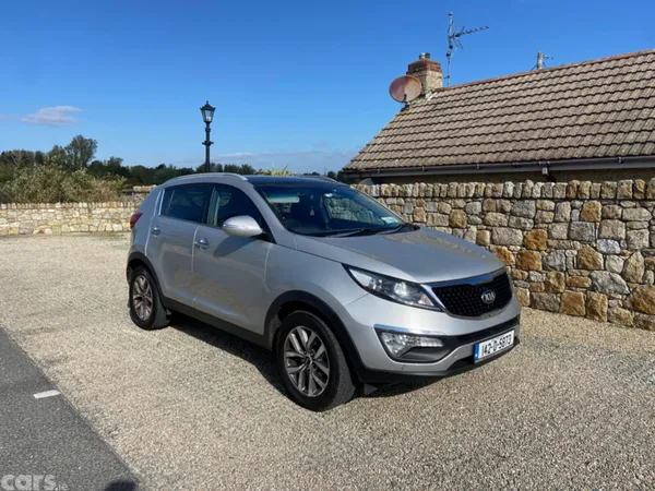 Kia Sportage MPV, Diesel, 2014, Silver