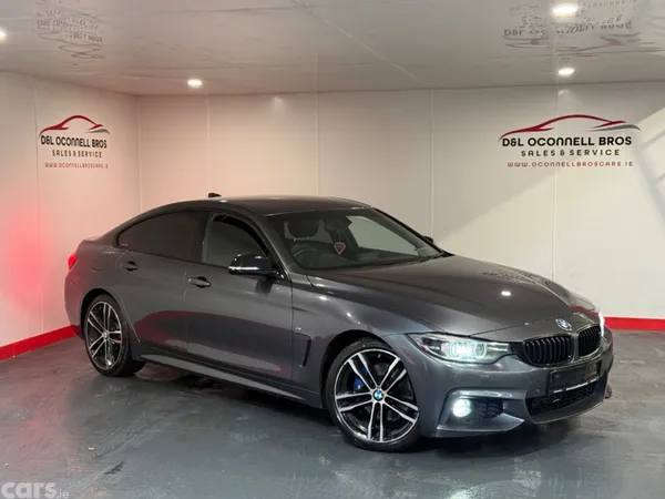 BMW 4-Series Coupe, Diesel, 2020, Grey