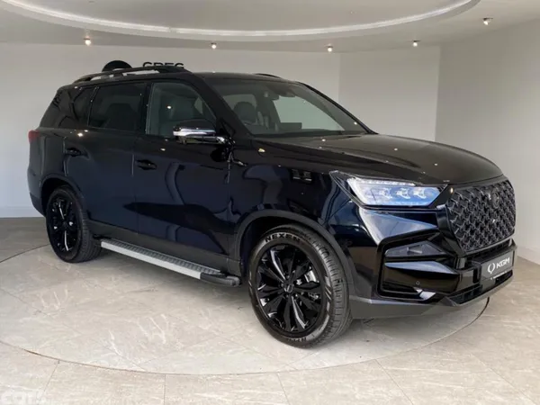 KGM Rexton SUV, Diesel, 2026, Black