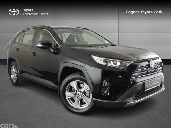 Toyota RAV4 SUV, Petrol Hybrid, 2024, Black