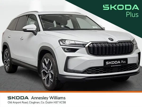 Skoda Kodiaq SUV, Diesel, 2024, White