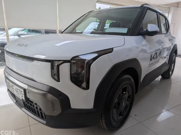 Kia EV2 SUV, Electric, 2026, White