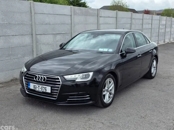 Audi A4 Saloon, Diesel, 2016, Black